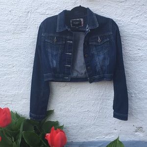 LARGE jean jacket